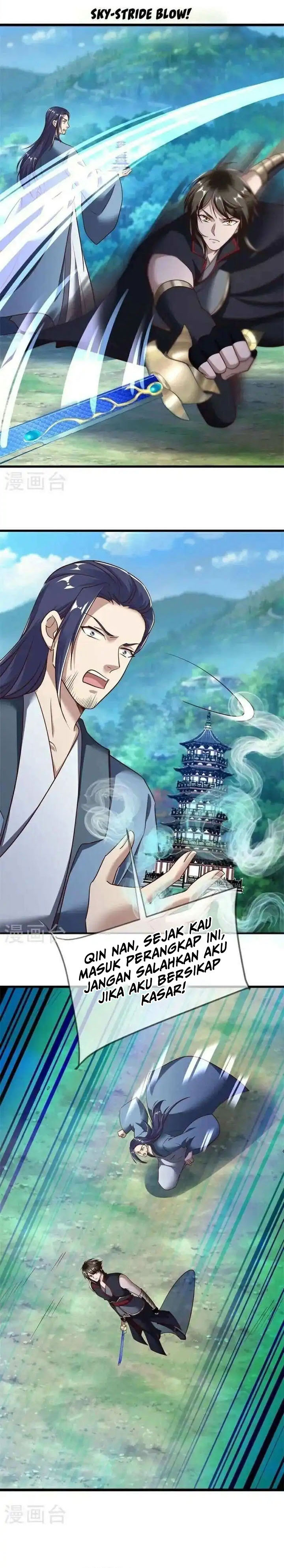 Peerless Soul Chapter 690 Bahasa Indonesia